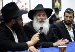 שיעור בדבר מלכות שלח לך מהרב זמרוני ציק